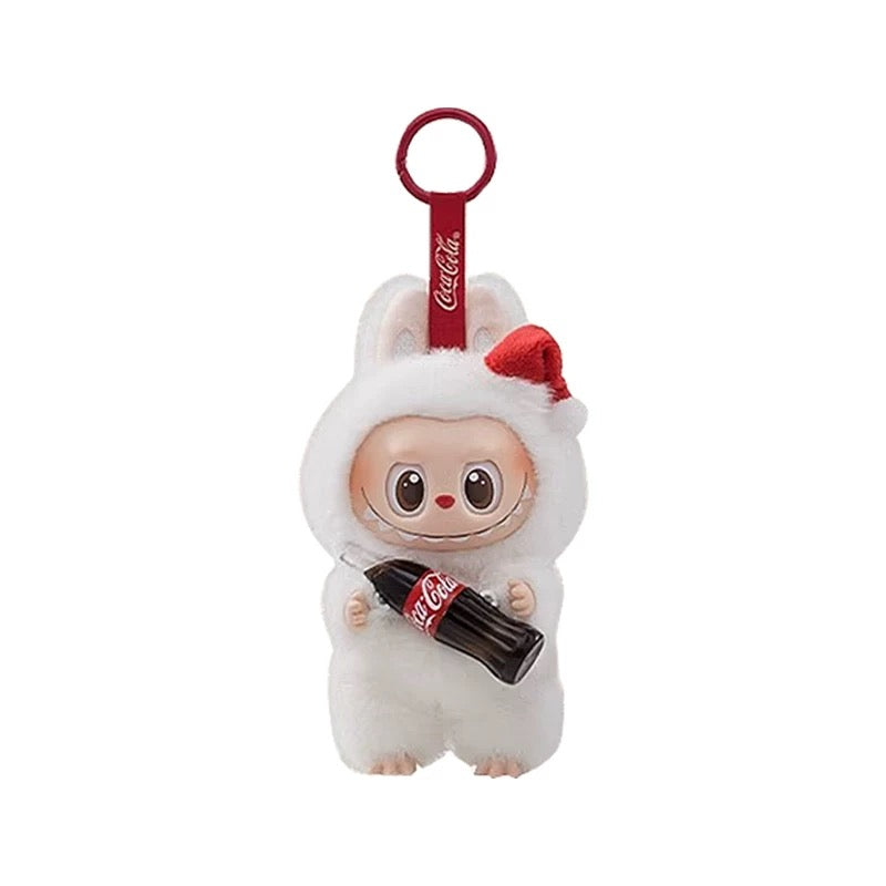 LABUBU【3.0】Plush Doll Pendant【Coca-Cola Series】