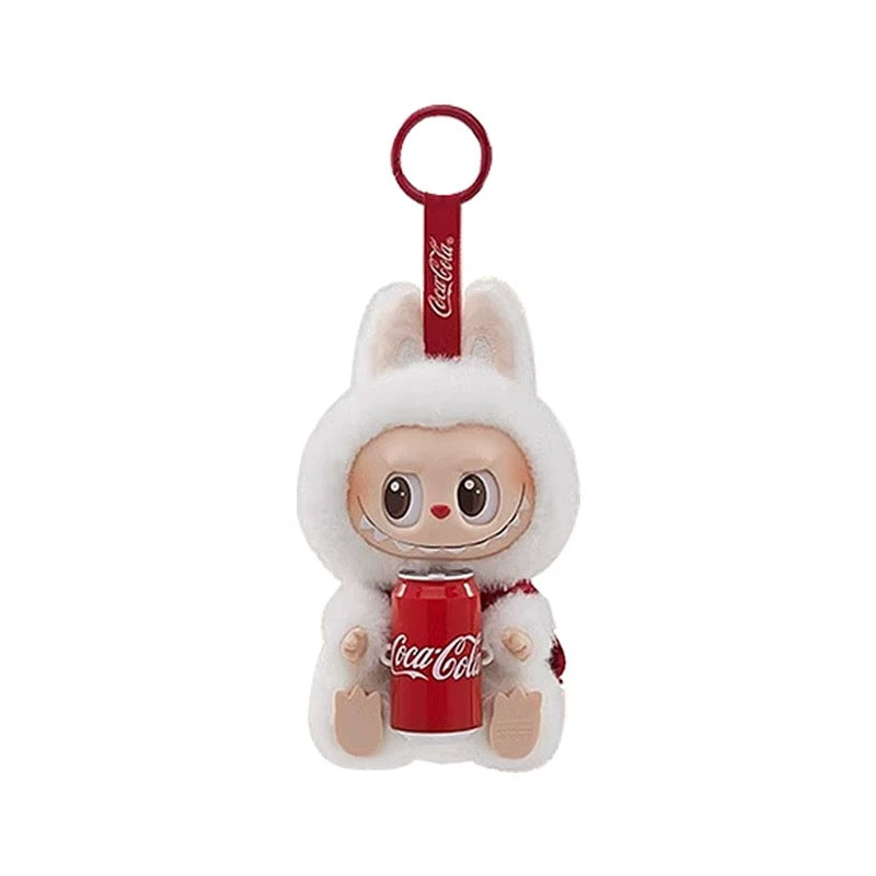 LABUBU【3.0】Plush Doll Pendant【Coca-Cola Series】