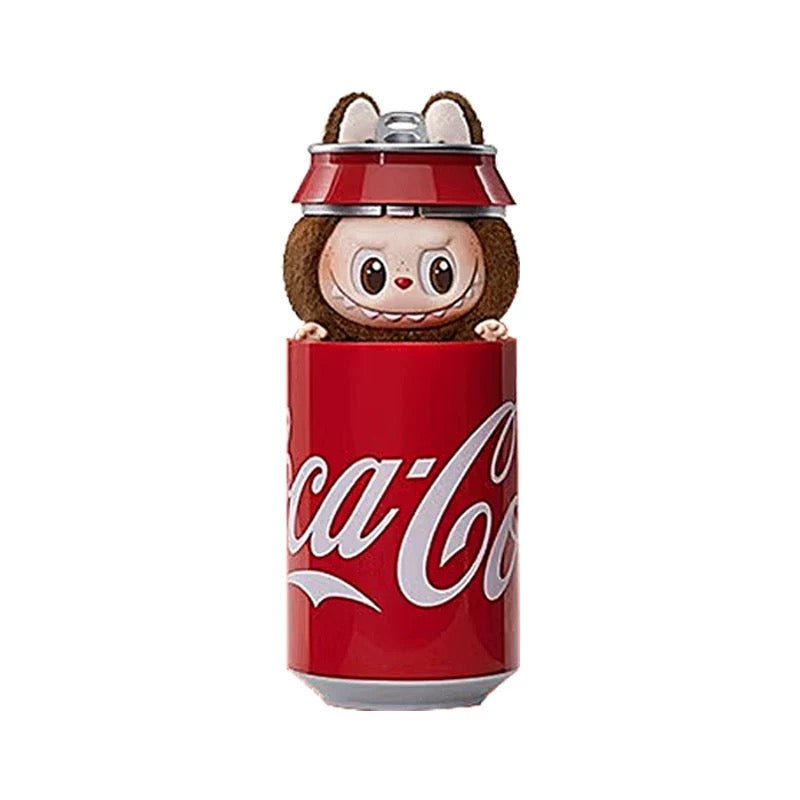 LABUBU【3.0】Plush Doll Pendant【Coca-Cola Series】