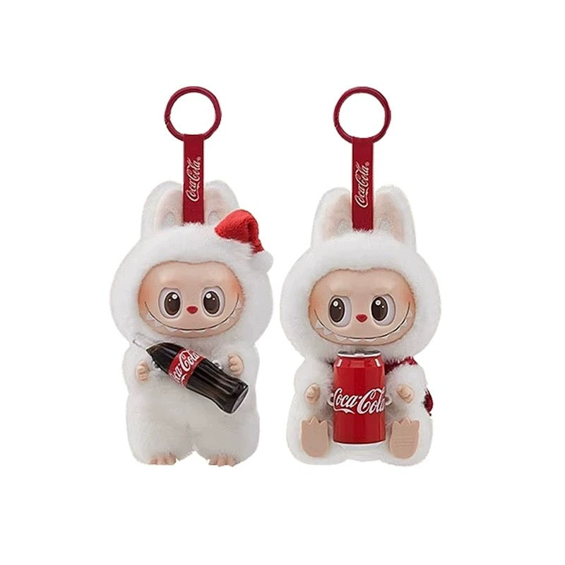 LABUBU【3.0】Plush Doll Pendant【Coca-Cola Series】