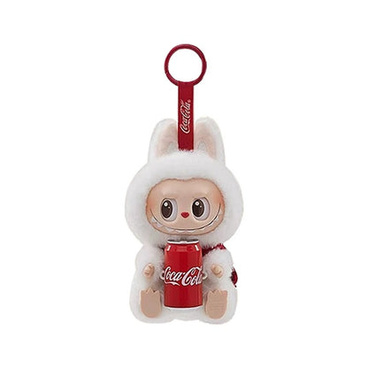 LABUBU【3.0】Plush Doll Pendant【Coca-Cola Series】