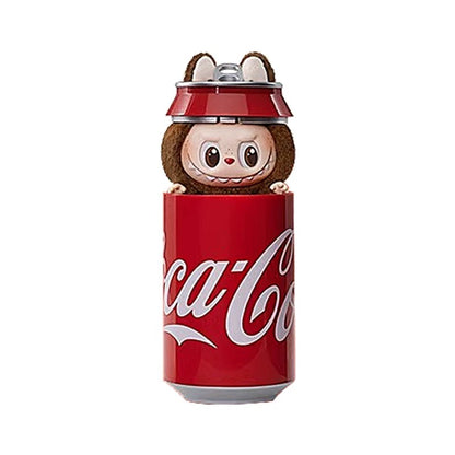 LABUBU【3.0】Plush Doll Pendant【Coca-Cola Series】