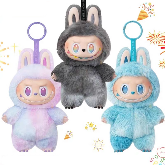 LABUBU【3.0】Plush Doll Pendant【Color Series】